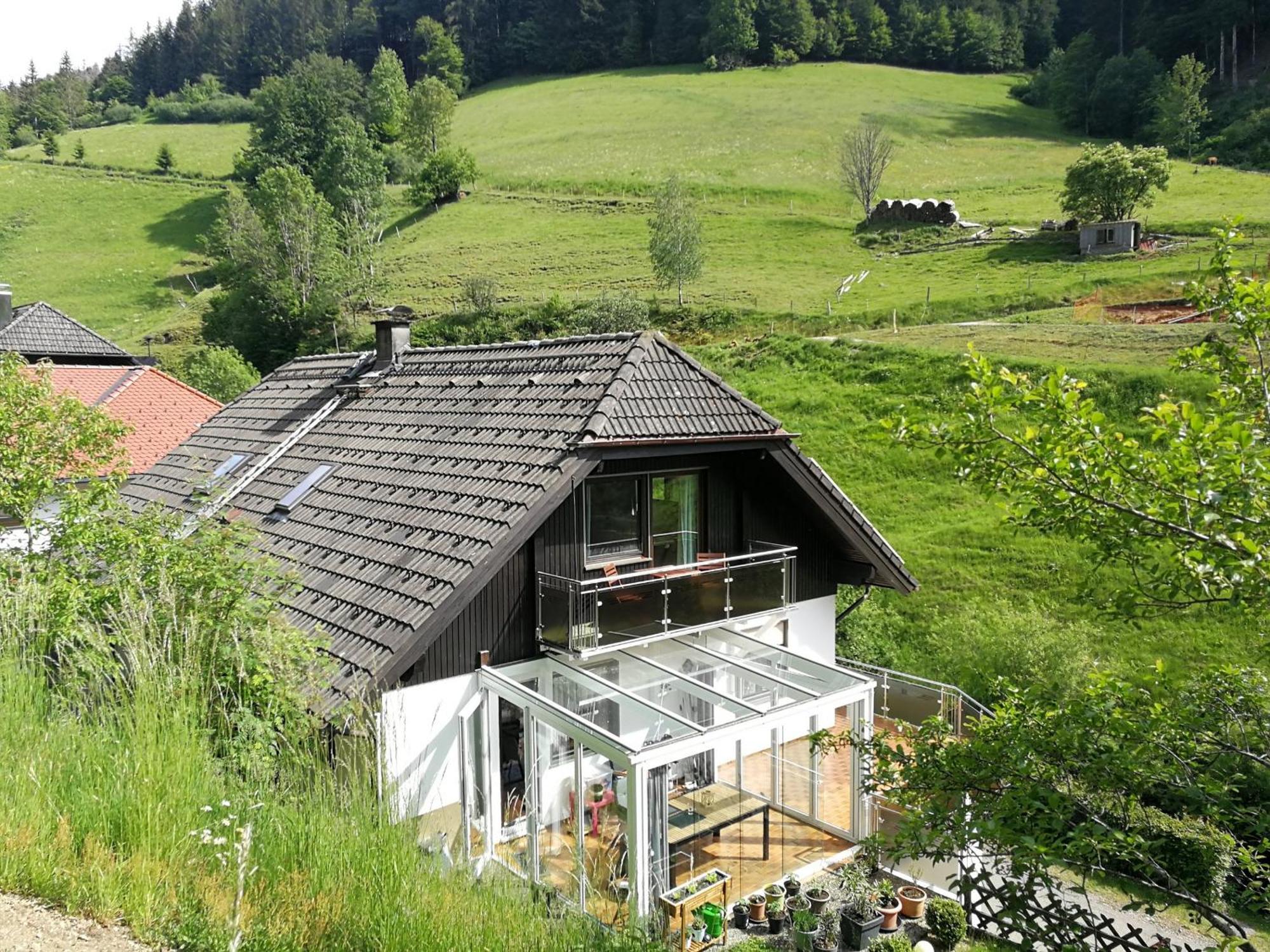 Ferienwohnung Glashuette Sankt Margen Luaran gambar