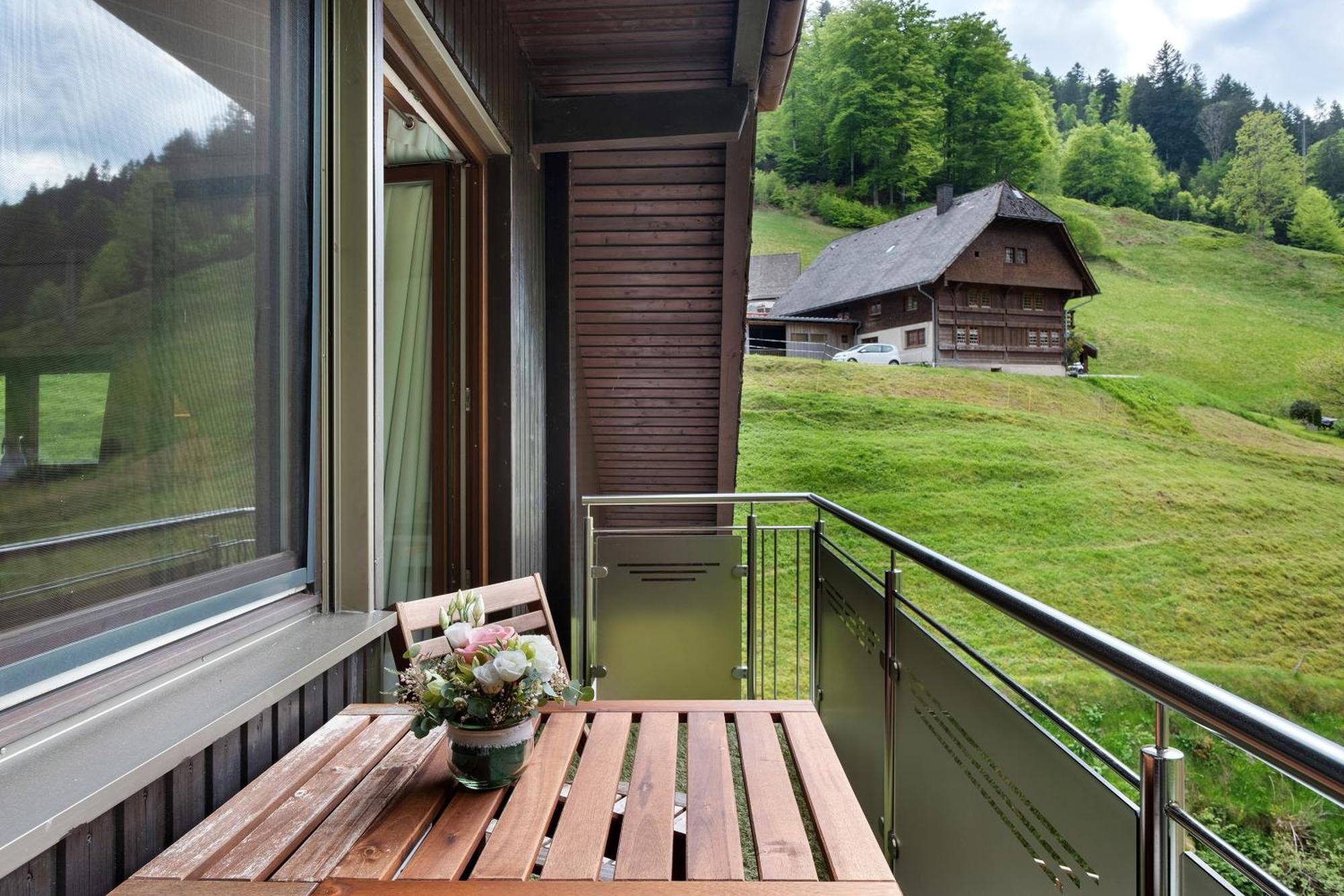 Ferienwohnung Glashuette Sankt Margen Luaran gambar