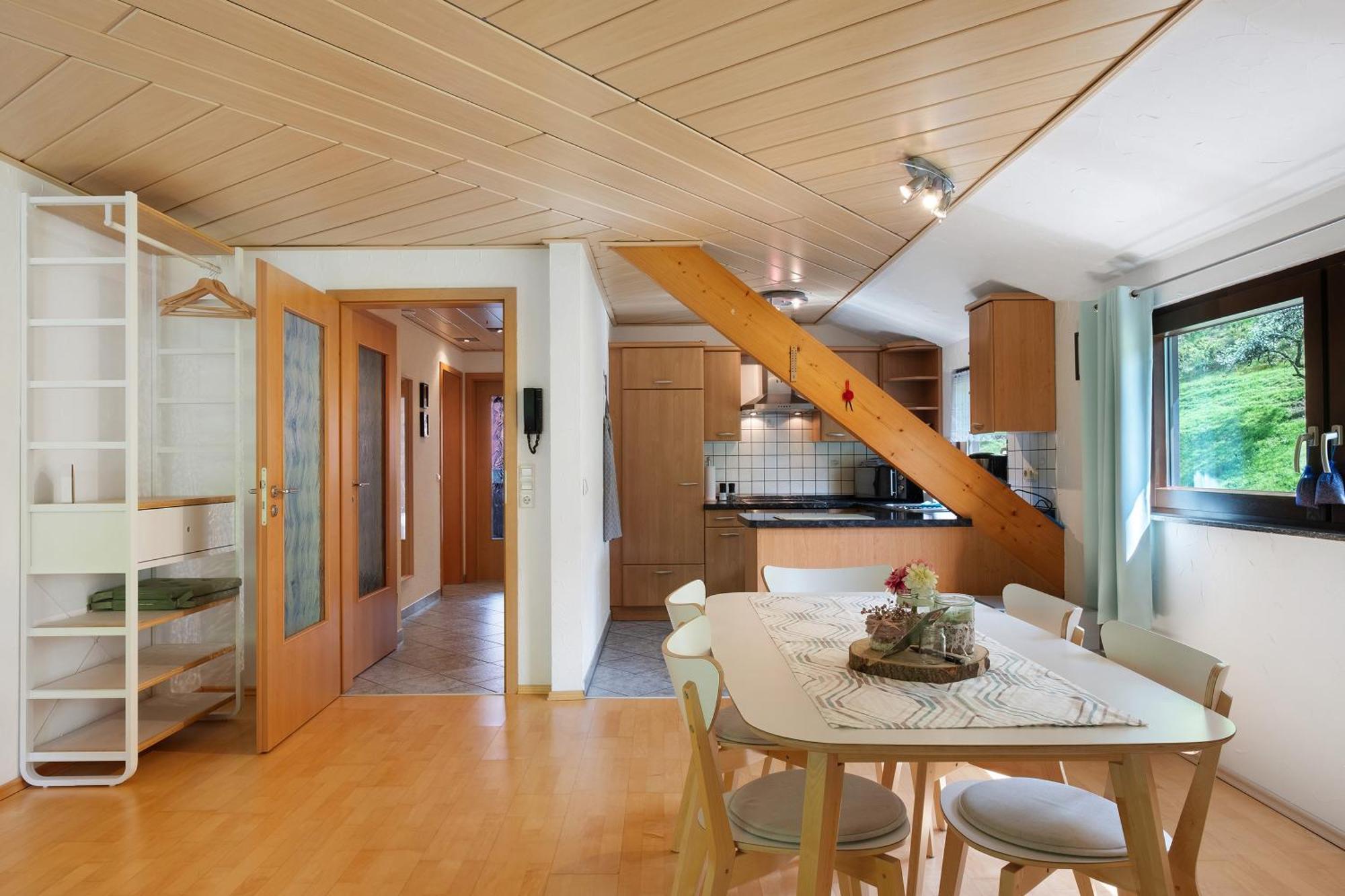 Ferienwohnung Glashuette Sankt Margen Luaran gambar