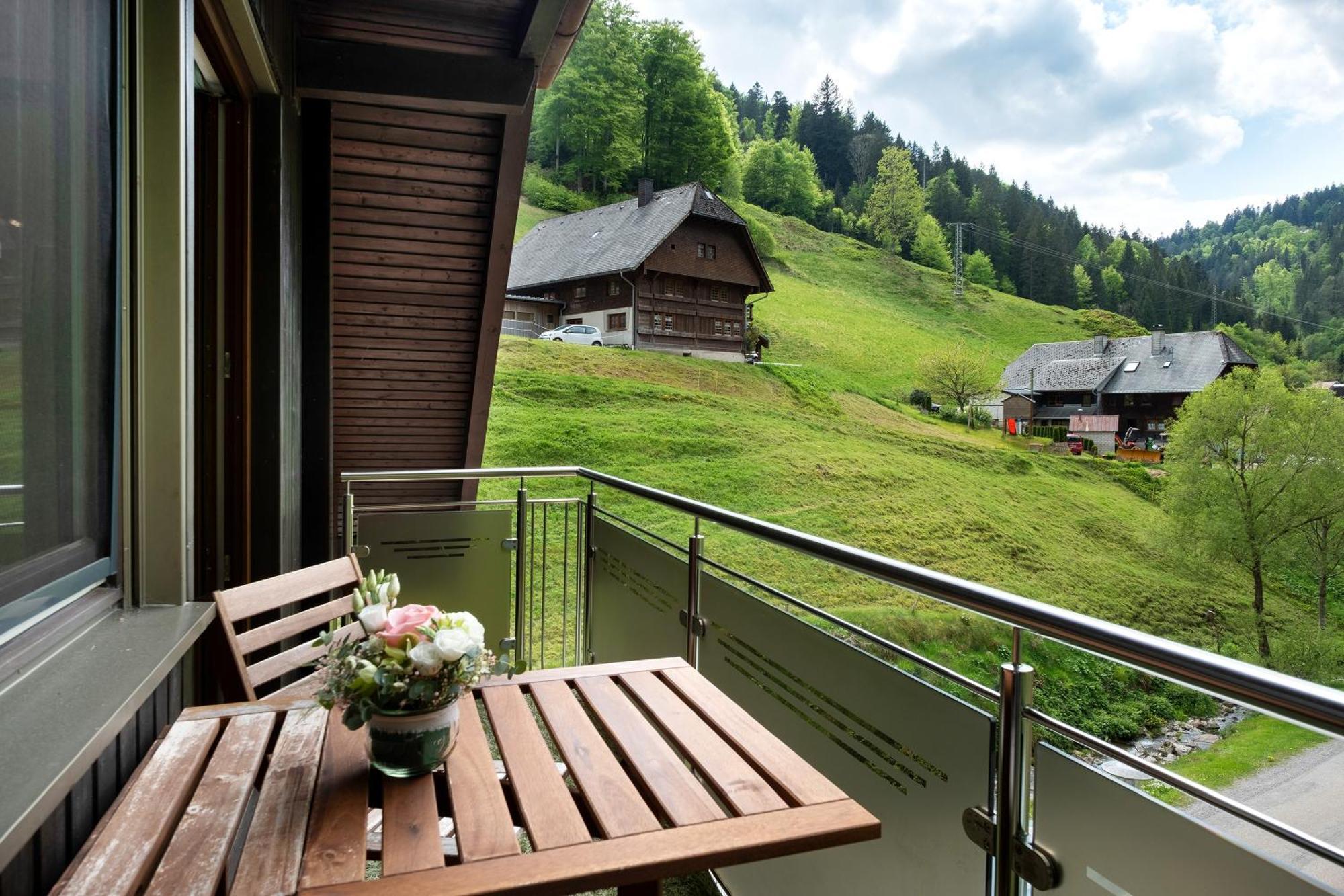 Ferienwohnung Glashuette Sankt Margen Luaran gambar