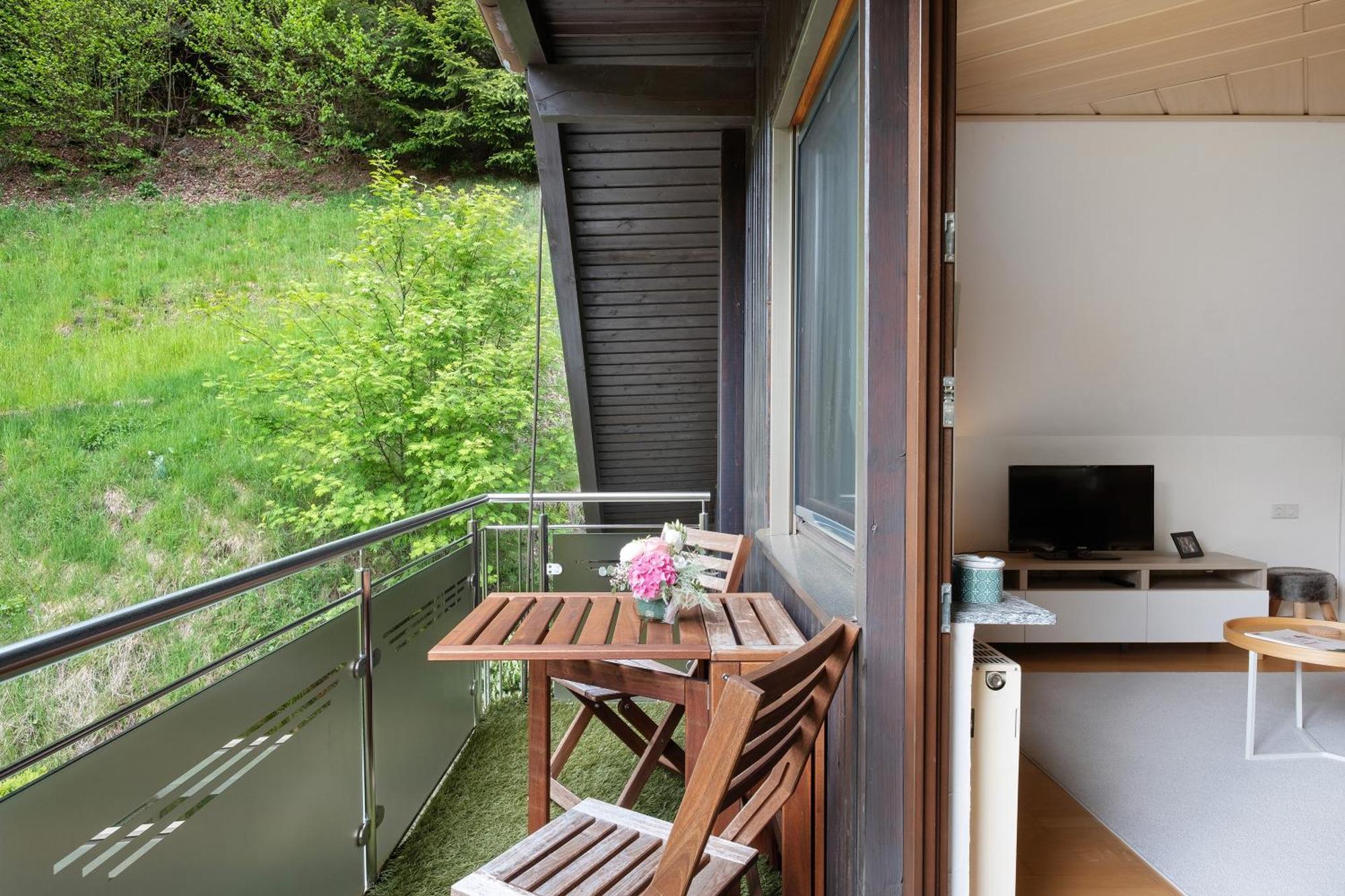 Ferienwohnung Glashuette Sankt Margen Luaran gambar