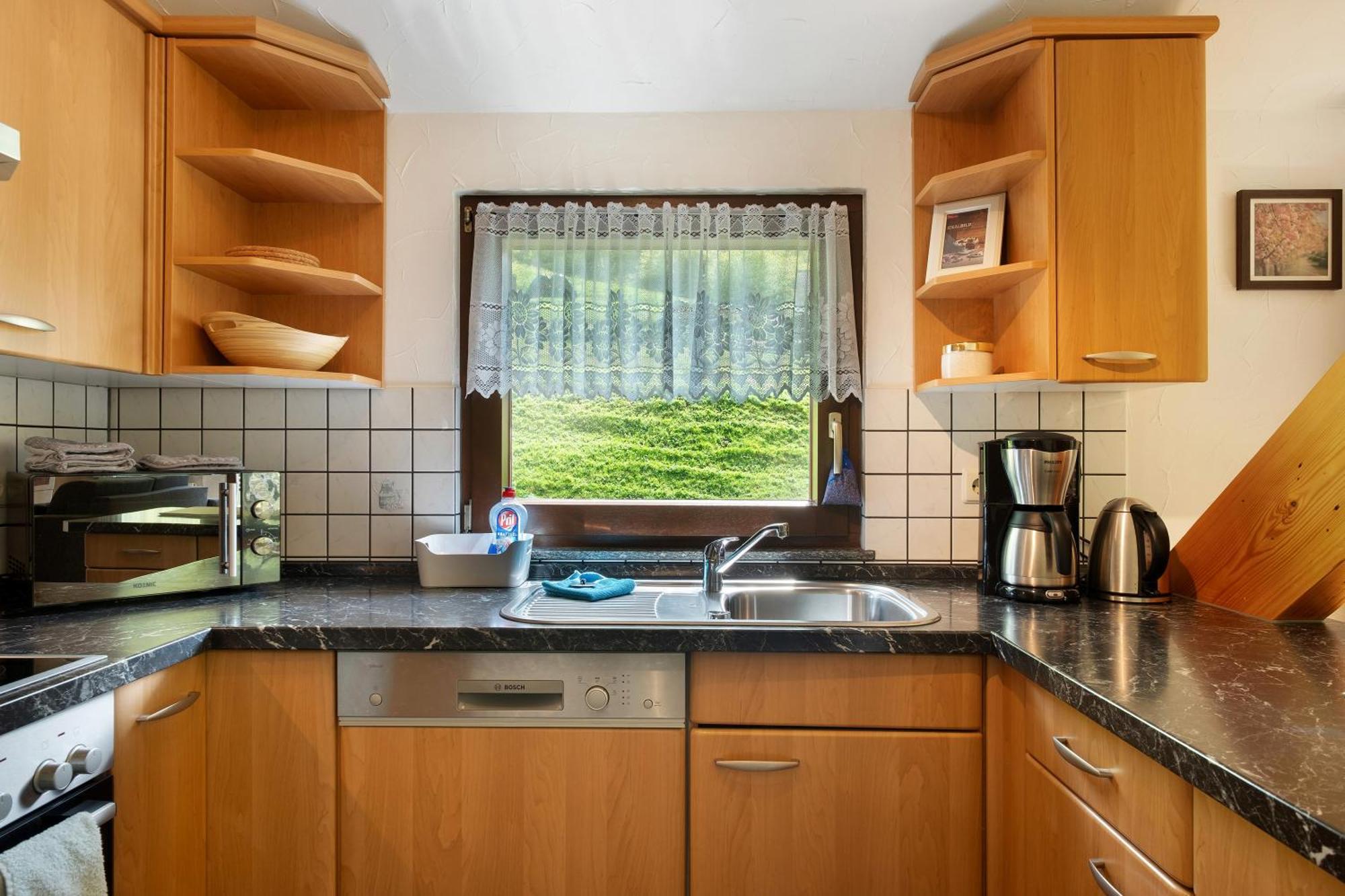 Ferienwohnung Glashuette Sankt Margen Luaran gambar